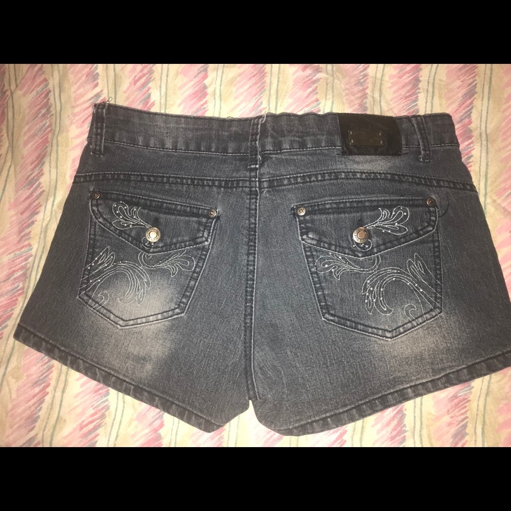 Miss Brand shorts. NOT Miss me.